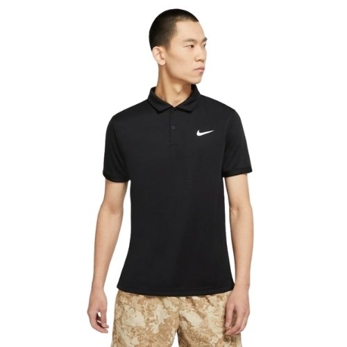 Nike Court Dri Fit Victory Polo Black